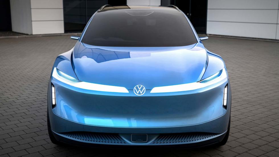 Το ID.Code Concept δείχνει το μέλλον της Volkswagen!